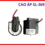 Biến áp xung cao áp SL 3691 thiết kế chuẩn cho máy hàn TIG điện tử linh kiện chuyên dụng giúp kích tia lửa điện nhanh chóng vận hành êm ái bền bỉ theo thời gian bảo vệ bo mạch chính của máy hàn an toàn