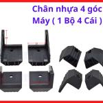 Chân Nhựa 4 Góc Máy, Bộ 4 Cái Chân Đế Nhựa Máy Hàn, Chân Kê Máy Inverter, Chống Trượt, Giảm Rung, Phù Hợp Máy Hàn Điện Tử, Máy Mig, Máy Tig, Thiết Bị Điện Tử Và Máy Công Nghiệp Nhỏ