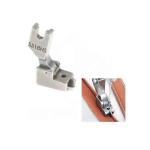 Chân Vịt 1 Kim S518NS SUSEI, Chân Vịt Tra Khóa Kéo Giấu Dạng Hẹp, Chân Vịt Máy May Công Nghiệp 1 Kim Mũi Thẳng, Dẫn Hướng Giữa Giúp May Gần Rãnh Khóa, Phù Hợp May Váy, Quần, Áo Và Trang Phục