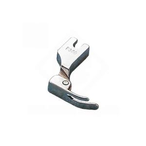 Chân Vịt P360 1 Kim, Chân Vịt Mí Hẹp Bên Trái Có Khớp Bản Lề, Chân Vịt Máy May Công Nghiệp, Dùng May Khóa Kéo, May Sát Mép, Cording, Piping, Hỗ Trợ Đường May Gần Khóa Và Bề Mặt Không Đều