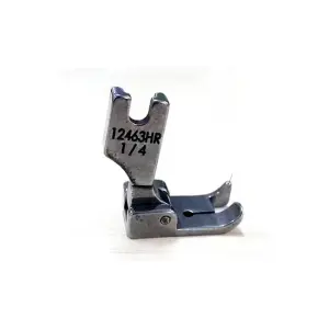 Chân Vịt 1 Kim Mí Chết 1/4, Chân Vịt Máy May Công Nghiệp 1 Kim, Cữ May 1/4 Inch, Chân Vịt Dẫn Mép, Chân Vịt May Mí Sát Mép, Hỗ Trợ Đường May Đều, Phù Hợp Gia Công Quần Áo Và May Công Nghiệp