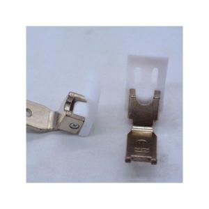 Chân vịt 2 kim 1/4 nhựa, chân vịt máy may công nghiệp 2 kim, phụ tùng máy may, chân vịt cự ly 1/4, chân vịt nhựa thay thế, hỗ trợ may đường mí, linh kiện máy may 2 kim cho xưởng may cho thợ may và xưởng may