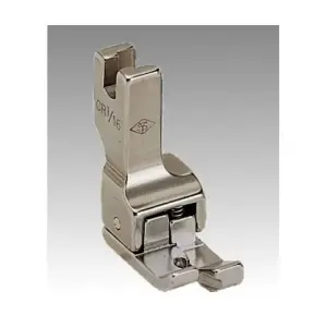 Chân Vịt CL 1/16E Susei, Chân Vịt Mí Trái 1,6mm Cho Máy May Công Nghiệp, Chân Vịt Máy May 1 Kim, Phụ Tùng Máy May, Linh Kiện May Đường Mí Sát Mép, Hỗ Trợ May Đường Chỉ Đều Và Gọn