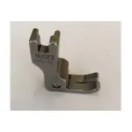 Chân vịt CR 1/16E SUSEI, chân vịt mí phải 1,6mm cho máy may 1 kim công nghiệp, chân vịt bù mép hỗ trợ giữ khoảng cách đường may ổn định, phù hợp may mí, may sát mép và gia công hàng may mặc