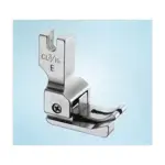 Chân vịt CR 3/16E, chân vịt mí phải 5 ly cho máy may 1 kim công nghiệp, chân vịt bù phải 3/16 inch khoảng 4,8mm, phụ kiện máy may dùng tạo đường mí đều và song song với mép vải