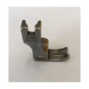 Chân vịt CR 3/32, chân vịt mí phải 2,4mm cho máy may 1 kim công nghiệp, chân vịt bù phải 3/32 inch, phụ kiện máy may dùng giữ khoảng cách đường may ổn định với mép vải