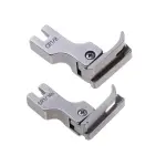 Chân vịt CR1/8N mí phải 3 ly máy may công nghiệp 1 kim, hỗ trợ may sát mép vải gấp viền đều đẹp, chất liệu sắt bền chắc lắp vừa Juki Brother Jack Toyota, phù hợp xưởng may quần áo và thợ chuyên nghiệp cần đường may chính xác