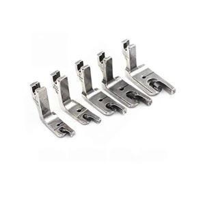 Chân vịt cuốn lai 2 ly 1/16 cho máy may công nghiệp 1 kim, chân vịt cuốn mép vải tạo lai hẹp, phụ kiện máy may hỗ trợ hoàn thiện biên vải, dùng cho áo, quần, váy, khăn và các chi tiết may cần đường lai gọn