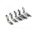 Chân Vịt Cuốn Lai 5 Ly 3/16 Cho Máy May Công Nghiệp, Rolled Hem Foot 4.8mm, Chân Vịt Cuốn Mép Vải, Hỗ Trợ Tạo Đường Lai Đều, Phụ Kiện Máy May 1 Kim Mũi Thẳng, Dùng Cho Vải Mỏng Và Trung Bình