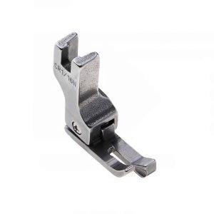 Chân vịt mí phải 2 ly CR1/16N Susei, chân vịt máy may công nghiệp 1 kim, chân vịt bù phải 1,6 mm dùng cho máy may đường thẳng, hỗ trợ may mí và diễu ổn định, phụ kiện ngành may, thay thế chân vịt cũ, kiểm tra đúng mã trước khi lắp