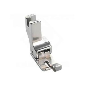 Chân vịt mí phải CR3/32E, chân vịt bù phải khoảng 2,5 ly cho máy may công nghiệp 1 kim, hỗ trợ may sát mép vải và giữ khoảng cách đường mí ổn định, phụ kiện máy may, linh kiện ngành may dùng thay thế