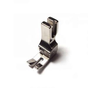 Chân vịt mí trái 2 ly CL3/32E cho máy may công nghiệp 1 kim, chân vịt bù trái, chân vịt dẫn mép, hỗ trợ may đường mí ổn định, phù hợp thay thế chân vịt cũ trong xưởng may và gia công hàng may mặc , linh kiện thay thế