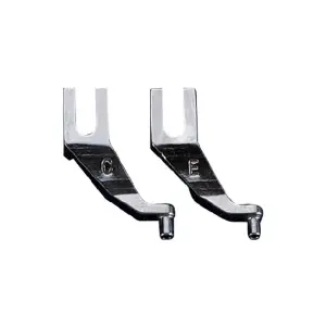 Chân vịt vi tính 1.6 phụ kiện thay thế chuyên nghiệp cho máy may công nghiệp, thiết kế cấu trúc linh hoạt hỗ trợ dằn mí và định hình, chất liệu thép không gỉ sáng bóng, chống bám bẩn, vận hành êm ái, giúp tối ưu hóa thời gian