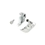 Chân vịt ziczac brother 10ly chuyên dụng cho máy may gia đình công nghiệp, hỗ trợ may đường ziczac bản rộng, thùa khuy, đính bọ chắc chắn, chất liệu thép siêu bền, tối ưu hóa tốc độ đường may, linh  kiện nghành may.