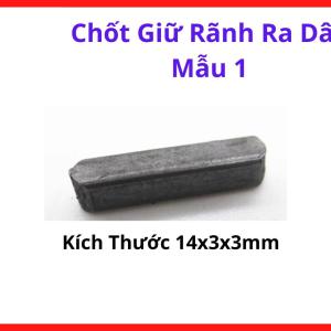 Chốt Giữ Rãnh Ra Dây Mẫu 1, Linh Kiện Bộ Cấp Dây Máy Hàn MIG Công Nghiệp, Gia Công Chính Xác, Hỗ Trợ Hệ Thống Cấp Dây Hoạt Động Đồng Đều Hơn, Phù Hợp Máy Hàn CO2, Hàn Kết Cấu Thép Và Gia Công Cơ Khí Chuyên Nghiệp, kho linh kiện máy hàn.