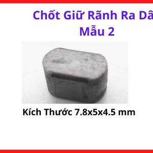 Chốt Giữ Rãnh Ra Dây Mẫu 2, Linh Kiện Bộ Cấp Dây Máy Hàn MIG Công Nghiệp, Gia Công Chính Xác, Hỗ Trợ Hệ Thống Cấp Dây Hoạt Động Đồng Đều Hơn, Phù Hợp Máy Hàn CO2, Hàn Kết Cấu Thép Và Gia Công Cơ Khí Chuyên Nghiệp, kho linh kiện máy hàn.