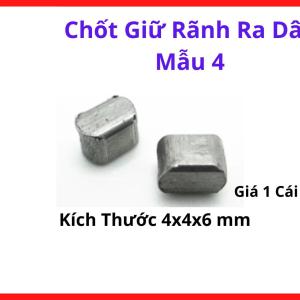 Chốt Giữ Rãnh Ra Dây Mẫu 4, Chốt Khóa Rãnh Máy Hàn MIG Công Nghiệp, Linh Kiện Hàn Cắt Hỗ Trợ Cố Định Rãnh Dây Hàn Ổn Định Hơn, Hạn Chế Sai Lệch Khi Kéo Dây Hàn, Phù Hợp Bộ Cấp Dây OTC Và Máy Hàn MIG CO2 Phổ Biến, kho linh kiện máy hàn.