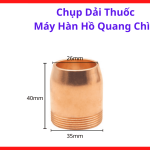 Chụp Dải Thuốc Rùa Máy Hàn Hồ Quang Chìm, Linh Kiện Bộ Hàn SAW Hỗ Trợ Hồ Quang Ổn Định, kho linh kiện máy hàn.