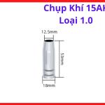 Chụp khí 15AK loại 1.0mm, phụ kiện hàn mig cho mối hàn ổn định, chụp khí súng hàn MIG 15AK bằng đồng thau xi, chống bám xỉ, phù hợp hàn inox mỏng và cơ khí dân dụng
