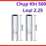 Chụp Khí 500A Loại 2.25mm, phụ kiện hàn mig công nghiệp chịu nhiệt cao, chụp khí súng hàn MIG Pana 500A bằng đồng mạ chromium, chống bám xỉ, phù hợp hàn kết cấu thép và hàn liên tục công suất lớn