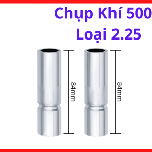 Chụp Khí 500A Loại 2.25mm, phụ kiện hàn mig công nghiệp chịu nhiệt cao, chụp khí súng hàn MIG Pana 500A bằng đồng mạ chromium, chống bám xỉ, phù hợp hàn kết cấu thép và hàn liên tục công suất lớn