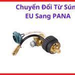 Chuyển Đổi Từ Súng EU Sang PANA, Đầu Chuyển Đổi Súng Hàn MIG CO2 Chuẩn EU Qua PANA, Phụ Kiện Máy Hàn Công Nghiệp Giúp Tương Thích Nhiều Dòng Máy Hàn MIG, Kết Nối Ổn Định, Dễ Lắp Đặt, Hạn Chế Chập Chờn Hồ Quang Khi Hàn Liên Tục