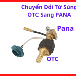 Chuyển Đổi Từ Súng OTC Sang Pana, Phụ Kiện Máy Hàn MIG Dùng Đổi Đầu Kết Nối Súng Hàn CO2