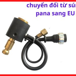 Bộ Chuyển Súng Hàn Pana Sang Chuẩn EU, Linh Kiện Máy Hàn MIG Phổ Biến Cho Máy Hàn Dân Dụng Và Công Nghiệp Nhẹ, Dễ Lắp Đặt Và Thay Thế, kho linh kiện máy hàn.