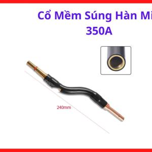 Cổ Mềm Súng Hàn MIG 350A, Phụ Kiện Súng Hàn MIG CO2, Dẫn Dây Hàn Ổn Định, Chịu Tải Cao, Linh Hoạt Khi Hàn Góc Hẹp, Dùng Cho Máy Hàn MIG Công Nghiệp Và Xưởng Cơ Khí
