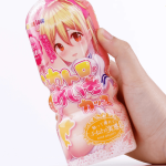 Cốc thủ dâm Anime NPG Nhật Bản mềm mại, thiết kế nhỏ gọn 70 x 160 mm, vỏ ABS kết hợp lõi silicone có vòng xoắn và gai nhỏ, cấu tạo tháo rời thuận tiện vệ sinh, không rung, không sử dụng pin dành cho nam giới trưởng thành