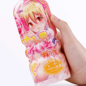 Cốc thủ dâm Anime NPG Nhật Bản mềm mại, thiết kế nhỏ gọn 70 x 160 mm, vỏ ABS kết hợp lõi silicone có vòng xoắn và gai nhỏ, cấu tạo tháo rời thuận tiện vệ sinh, không rung, không sử dụng pin dành cho nam giới trưởng thành