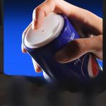 Cốc thủ dâm nam cầm tay ngụy trang lon Pepsi Papa Bei B, đồ chơi người lớn dành cho nam giới trưởng thành, thiết kế nhỏ gọn 125 x 65 mm, vỏ nhựa ABS kết hợp lõi TPE mềm, điều chỉnh lực hút bằng lỗ khí, không rung, tái sử dụng