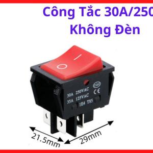 Công Tắc 30A 250V Không Đèn, Công Tắc Tải Cao, Công Tắc Thiết Bị Điện, Công Tắc Máy Hàn, Công Tắc Thay Thế, linh kiện máy hàn.