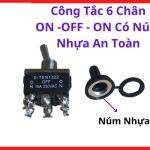Công Tắc ON OFF ON Máy Hàn 6 Chân, Công Tắc Điều Khiển Nhiều Chế Độ, Công Tắc Chuyển Mạch Công Nghiệp, linh kiện máy hàn.