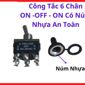 Công Tắc ON OFF ON Máy Hàn 6 Chân, Công Tắc Điều Khiển Nhiều Chế Độ, Công Tắc Chuyển Mạch Công Nghiệp, linh kiện máy hàn.