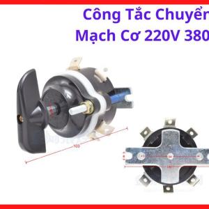 Công Tắc Chuyển Mạch Cơ 220V 380V, Công Tắc Chuyển Điện Công Nghiệp, Công Tắc Chuyển Chế Độ Thiết Bị, Linh Kiện Điện Tử, linh kiện máy hàn.