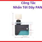 Công Tắc Tời Dây PANA Máy Hàn MIG, Công Tắc Nhấn Cò Súng Hàn CO2, Công Tắc Điều Khiển Motor Cấp Dây, Linh Kiện Súng Hàn MIG Kiểu Pana, Phụ Kiện Máy Hàn CO2, Nút Bóp Súng Hàn Thay Thế, linh kiện máy hàn.