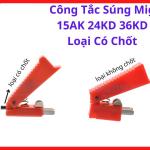 Công Tắc Cò MIG Có Chốt, Công Tắc Súng Hàn 15AK 24KD 36KD, Công Tắc Điều Khiển Hàn MIG, Linh Kiện Thay Thế, linh kiện máy hàn.