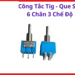 Công Tắc Chuyển Chế Độ Máy Hàn TIG Que, Công Tắc 6 Chân Máy Hàn, Công Tắc Chuyển Trạng Thái Hàn TIG, linh kiện máy hàn.