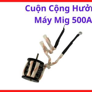Cuộn Cộng Hưởng Mig 500A, linh kiện sửa chữa cho máy hàn Mig bị bắn tóe nhiều, giúp hồ quang ổn định ngay cả khi dòng cao, bền bỉ, sản phẩm thiết yếu cho máy hàn công suất 500A, linh kiện máy hàn.