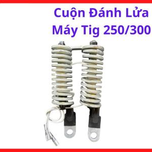 Cuộn Đánh Lửa TIG 250/300, linh kiện mồi HF cao tần cho máy hàn, giúp hàn chính xác, vật liệu vỏ chất lượng, chống rò điện, độ tin cậy cao, hàng mới chuẩn chân cắm, dễ dàng lắp đặt, linh kiện máy hàn.