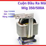 Cuộn đầu ra máy hàn MIG 350 500A, phụ kiện thay thế chuyên nghiệp, đồng dẫn điện tối ưu, khả năng chịu nhiệt cao, bền bỉ cho xưởng cơ khí, đảm bảo ổn định dòng hàn, lắp đặt đơn giản, hiệu suất vượt trội, linh kiện máy hàn.