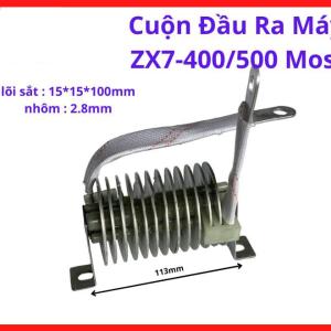 Cuộn cảm đầu ra máy hàn que 400/500A, bộ lọc dòng hàn, chính hãng, tối ưu tản nhiệt, chống quá tải nhiệt, tăng tuổi thọ máy hàn, sản phẩm chuẩn công nghiệp, dễ thay thế, độ bền cao, linh kiện máy hàn.