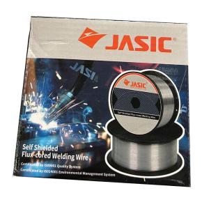 Cuộn dây hàn lõi thuốc Jasic 1.0mm 1kg, dùng cho máy hàn MIG không khí, hàn mịn, ít xỉ, hiệu suất cao