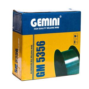 Dây hàn MIG nhôm Kim Tín GM5356 1.2mm cuộn7kg, hợp kim chứa Magie, hàn nhôm công nghiệp, mối hàn chắc, chống oxy hóa, chất lượng quốc tế, giá tốt, giao hàng tận nơi