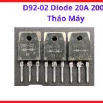 D9202 Diode Công Suất 20A 200V Tháo Máy, Linh Kiện Điện Tử Chuyên Dùng Cho Mạch Công Suất, Máy Hàn, UPS Và Nguồn Xung Công Nghiệp, linh kiện máy hàn.
