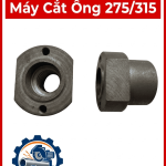 Đai ốc vít me máy cắt ống 275/315, phụ tùng thay thế cụm trục vít kẹp ống, hỗ trợ thao tác điều chỉnh và cố định cơ cấu kẹp theo thiết kế máy, dành cho xưởng cơ khí, thợ sửa chữa máy cắt ống và cửa hàng linh kiện công nghiệp