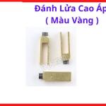 Thiết bị đánh lửa cao áp màu vàng tích hợp công nghệ quấn dây hiện đại cung cấp điện áp mồi ổn định chống sốc điện hiệu quả giúp thiết bị đạt tiêu chuẩn kỹ thuật cao và tiết kiệm điện năng đáng kể, đánh lửa cao áp màu vàng chất lượng.
