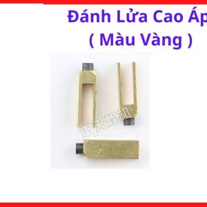 Thiết bị đánh lửa cao áp màu vàng tích hợp công nghệ quấn dây hiện đại cung cấp điện áp mồi ổn định chống sốc điện hiệu quả giúp thiết bị đạt tiêu chuẩn kỹ thuật cao và tiết kiệm điện năng đáng kể, đánh lửa cao áp màu vàng chất lượng.