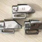 Đầu cữ máy may viền nệm 4.0, linh kiện máy may công nghiệp, hỗ trợ viền nệm sofa chăn drap, chất liệu cao cấp, độ bền lâu dài, giúp đường may chắc chắn, đẹp mắt, tăng hiệu quả sản xuất.